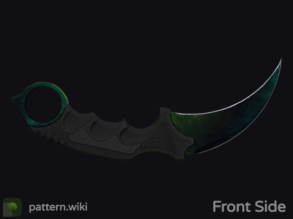 Karambit Gamma Doppler seed 432