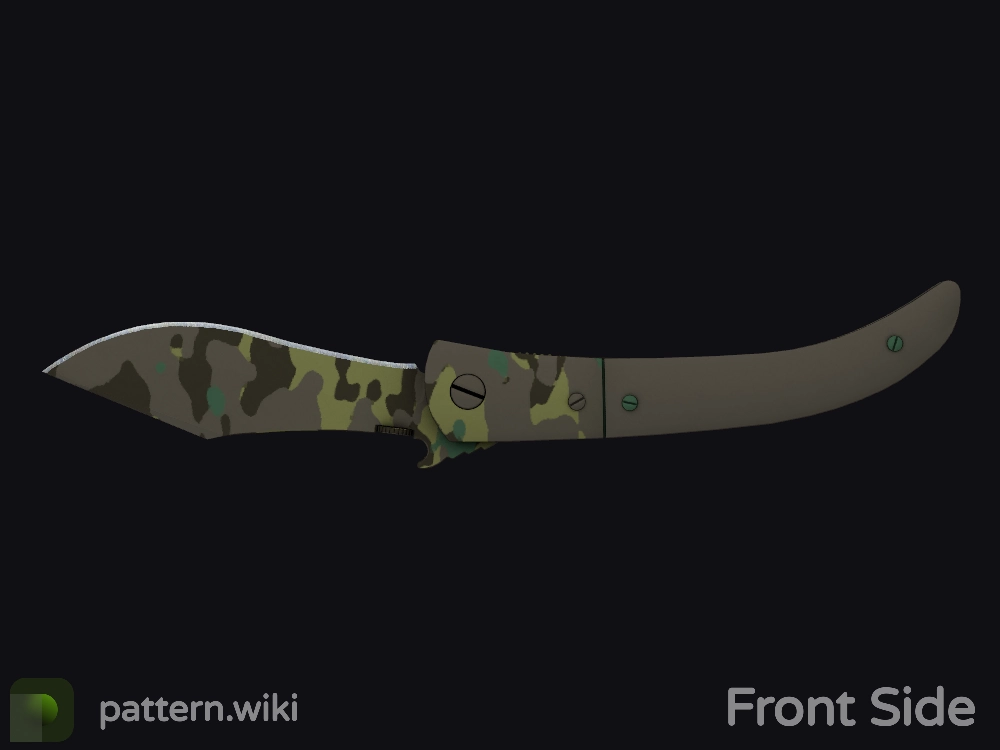 Navaja Knife Boreal Forest seed 38