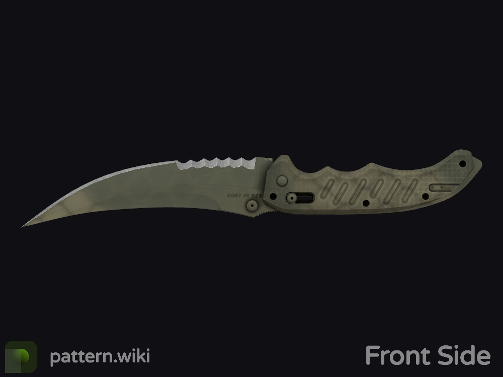 Flip Knife Safari Mesh seed 46