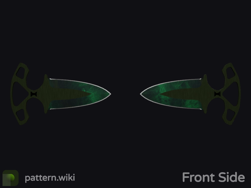 Shadow Daggers Gamma Doppler seed 753