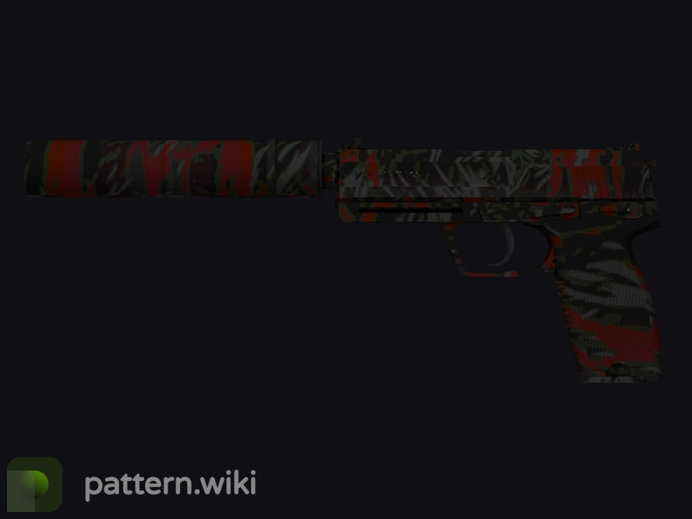 USP-S Blood Tiger seed 362