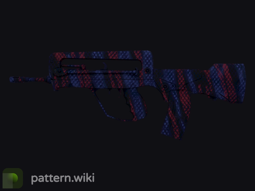 FAMAS Teardown seed 450