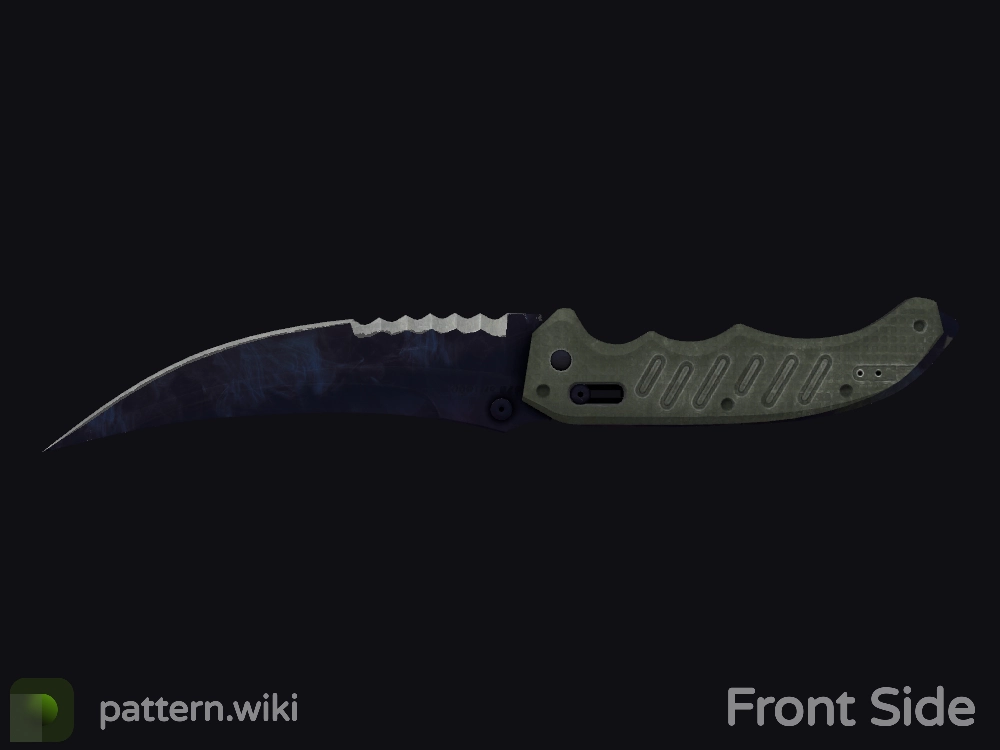 Flip Knife Doppler seed 512