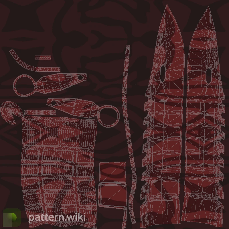 M9 Bayonet Slaughter seed 936 pattern template