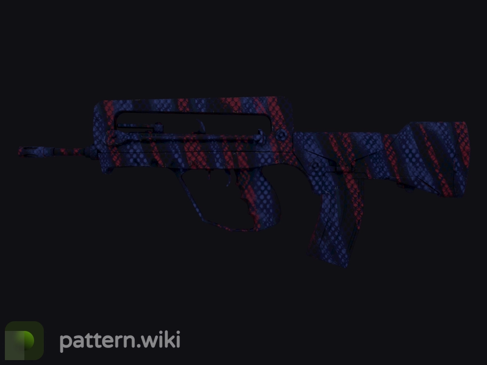 FAMAS Teardown seed 268