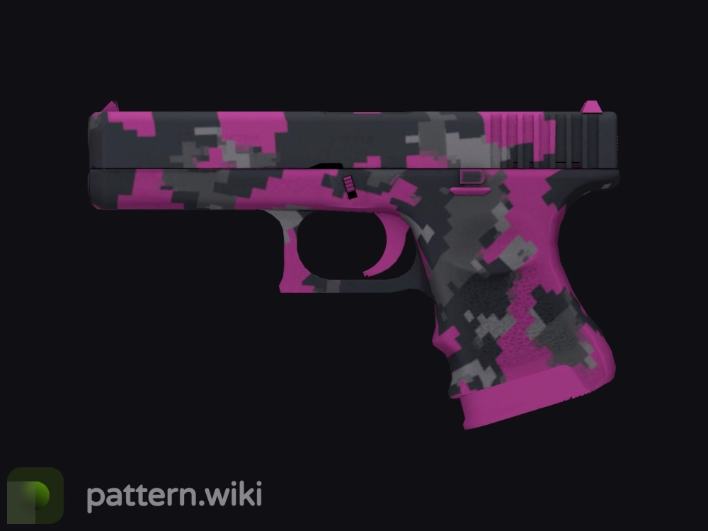 Glock-18 Pink DDPAT seed 200