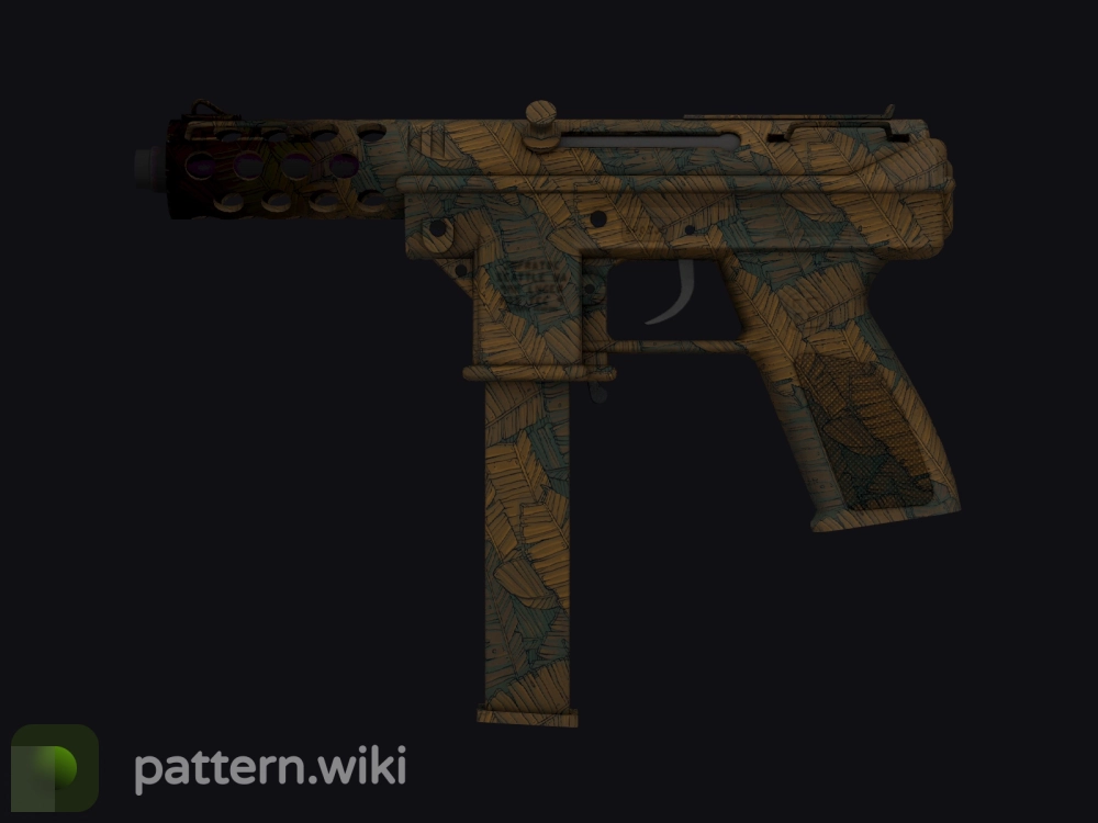 Tec-9 Rust Leaf seed 27