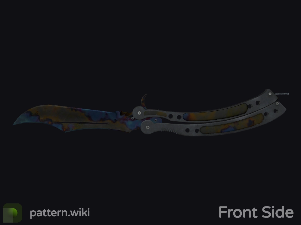 Butterfly Knife Case Hardened seed 690