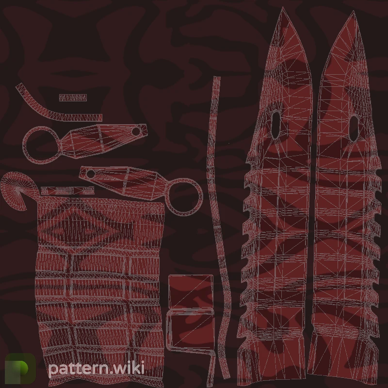 M9 Bayonet Slaughter seed 800 pattern template