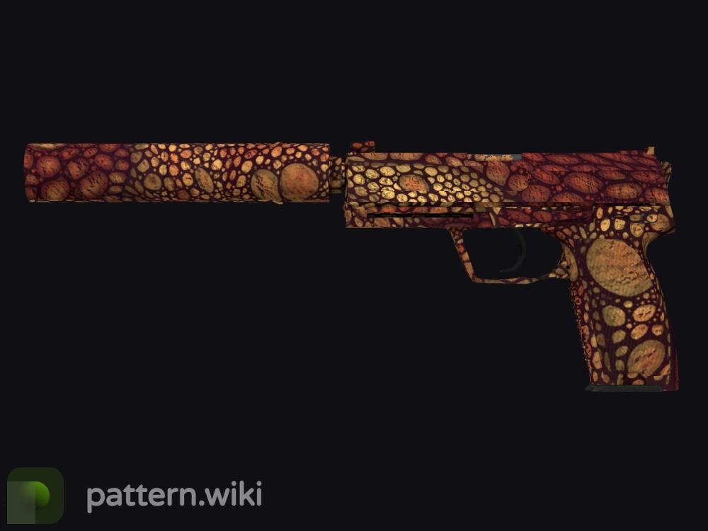 USP-S Orange Anolis seed 28