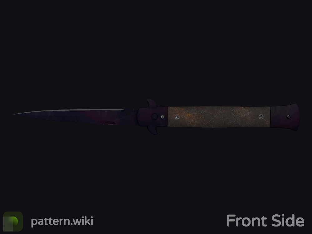 Stiletto Knife Doppler seed 803