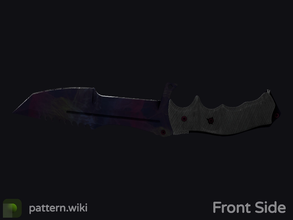 Huntsman Knife Doppler seed 584