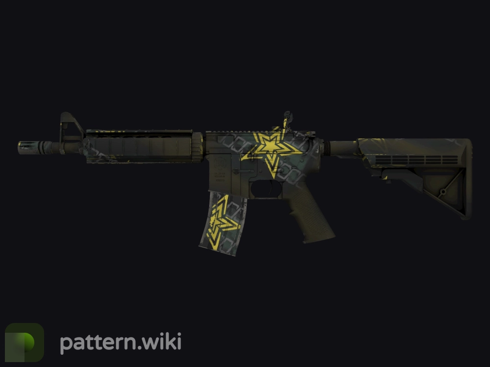 M4A4 Zirka seed 742