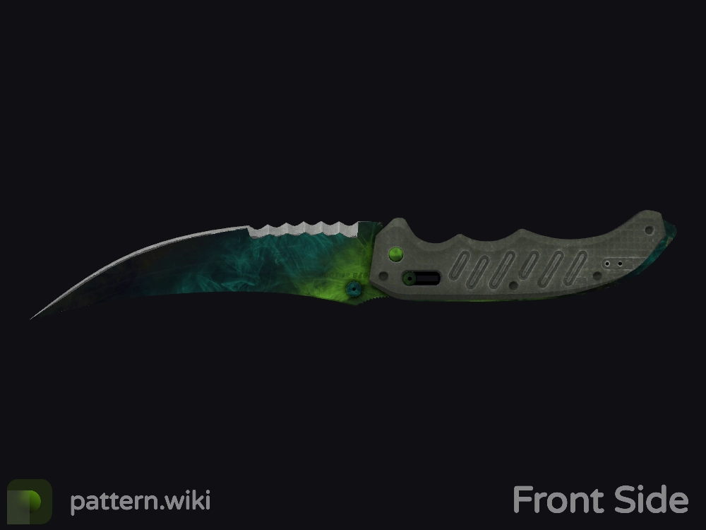 Flip Knife Gamma Doppler seed 556