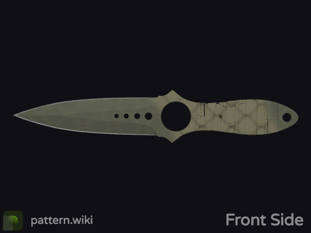 Skeleton Knife Safari Mesh seed 635