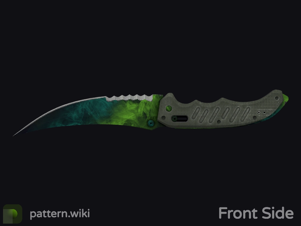 Flip Knife Gamma Doppler seed 975