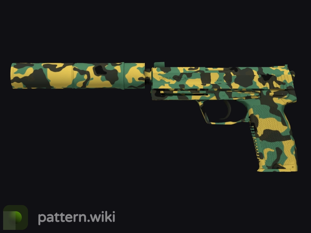 USP-S Overgrowth seed 3