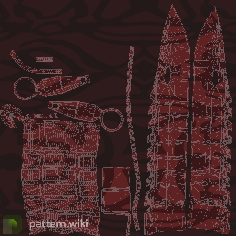 M9 Bayonet Slaughter seed 332 pattern template