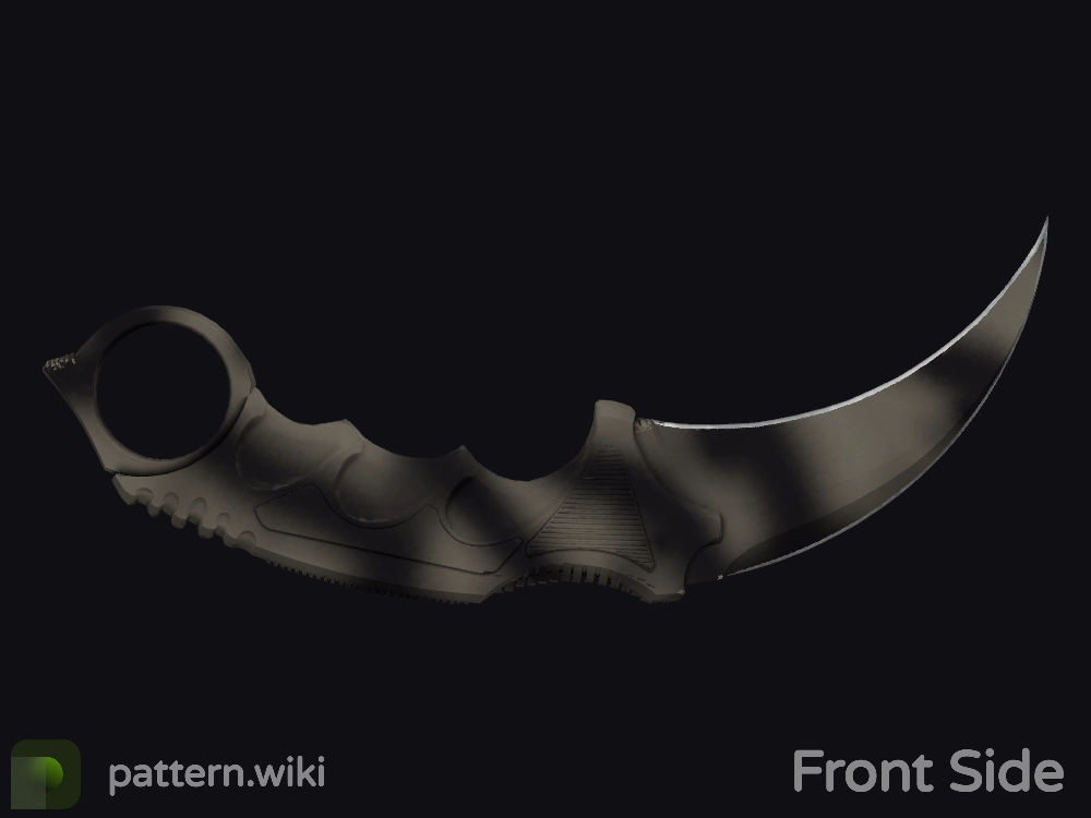 Karambit Scorched seed 485