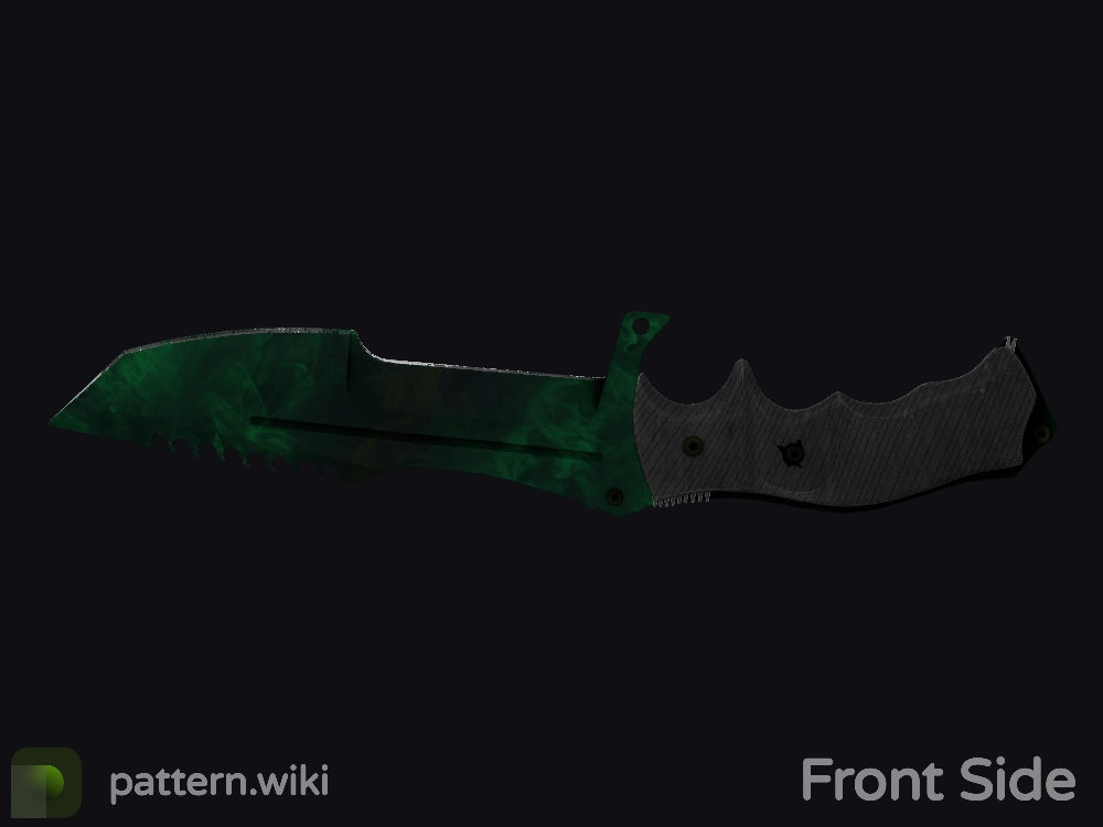 Huntsman Knife Gamma Doppler seed 645