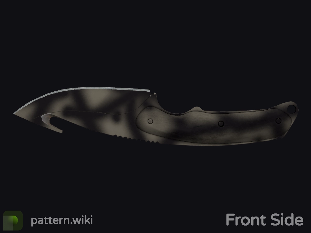 Gut Knife Scorched seed 638