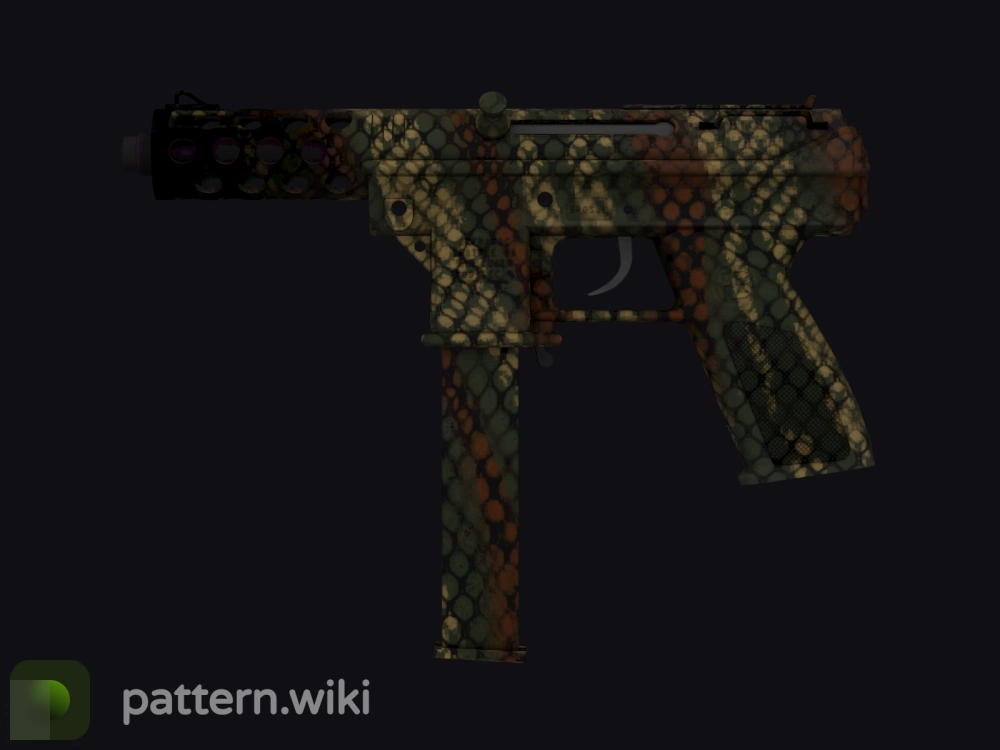 Tec-9 Army Mesh seed 97