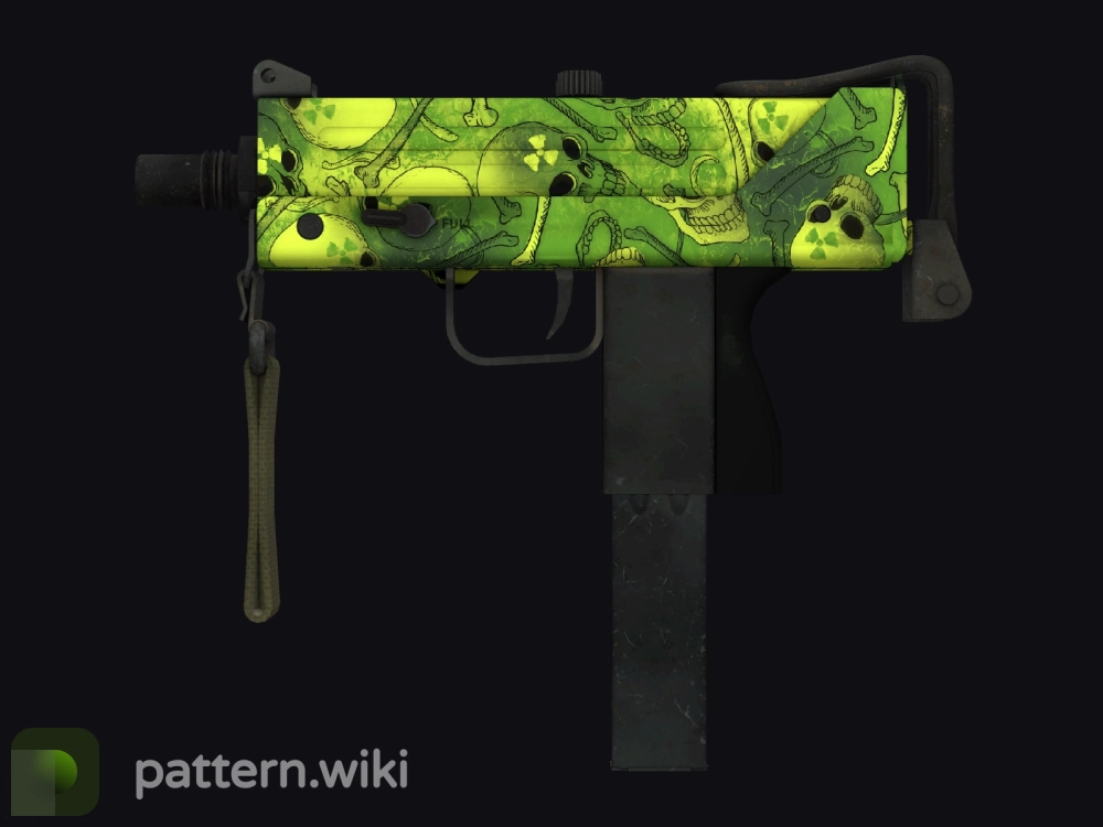 MAC-10 Nuclear Garden seed 772