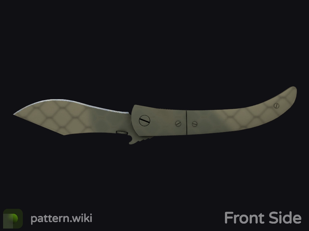 Navaja Knife Safari Mesh seed 742