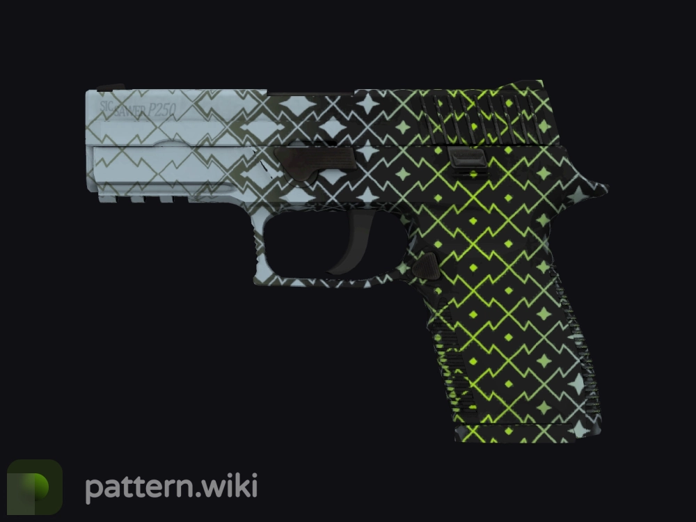 P250 Mint Kimono seed 968