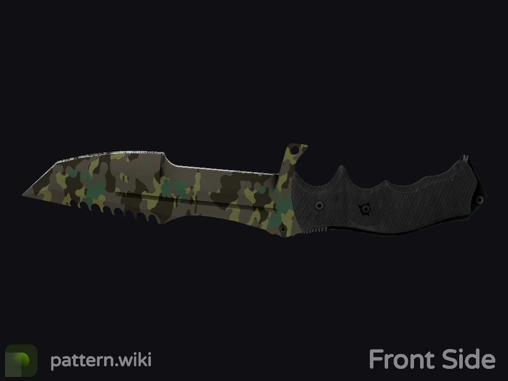 Huntsman Knife Boreal Forest seed 703