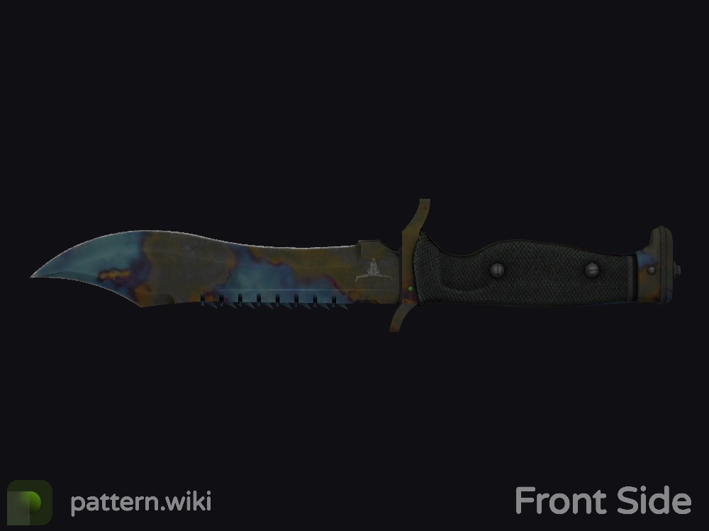 Bowie Knife Case Hardened seed 458