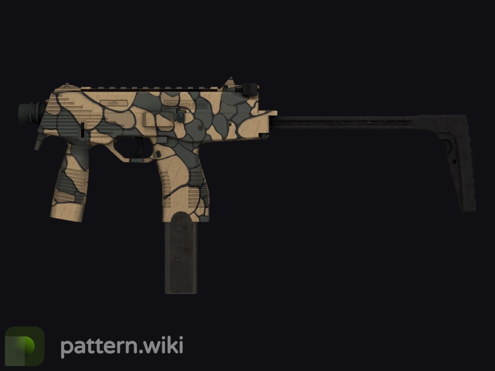 MP9 Sand Scale seed 414