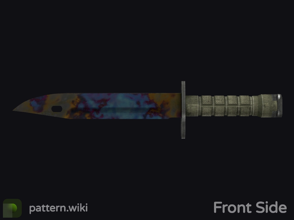 Bayonet Case Hardened seed 543