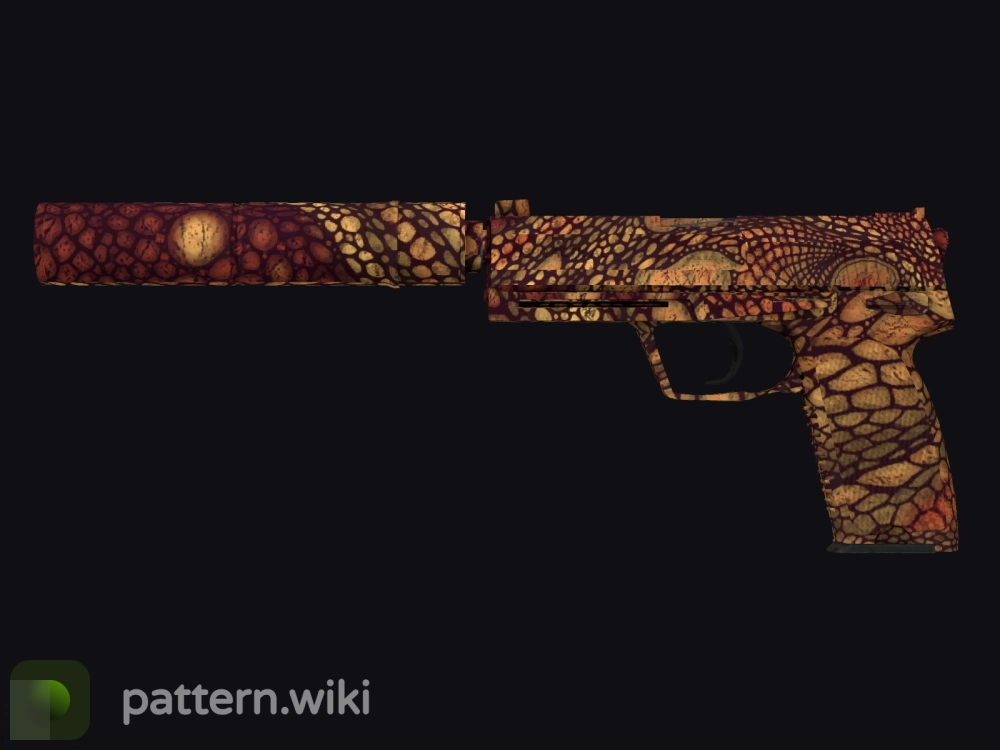 USP-S Orange Anolis seed 709