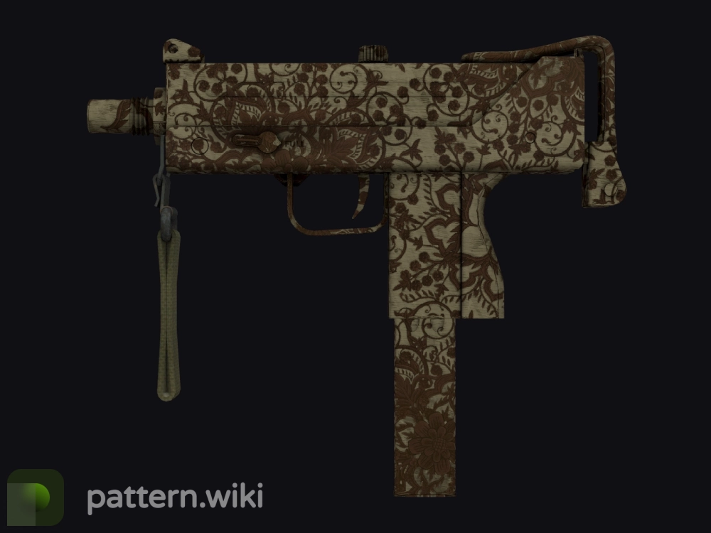 MAC-10 Sienna Damask seed 24