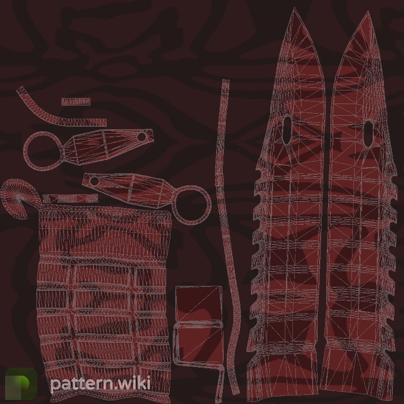 M9 Bayonet Slaughter seed 640 pattern template