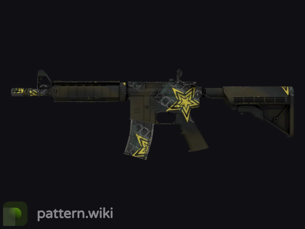 M4A4 Zirka seed 382