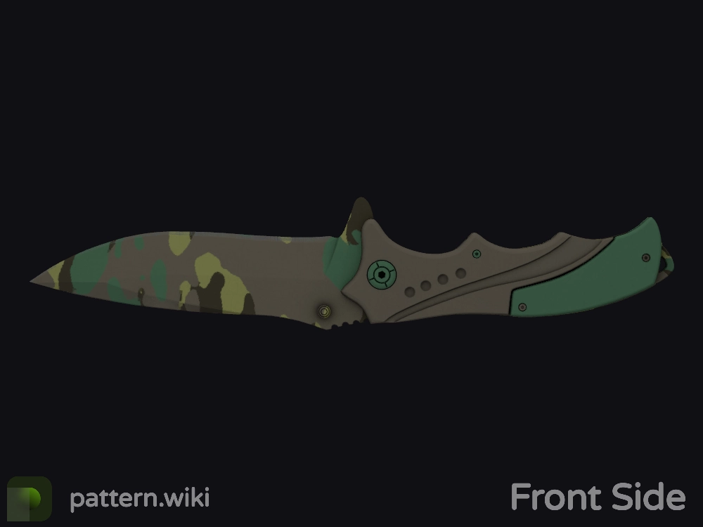 Nomad Knife Boreal Forest seed 994