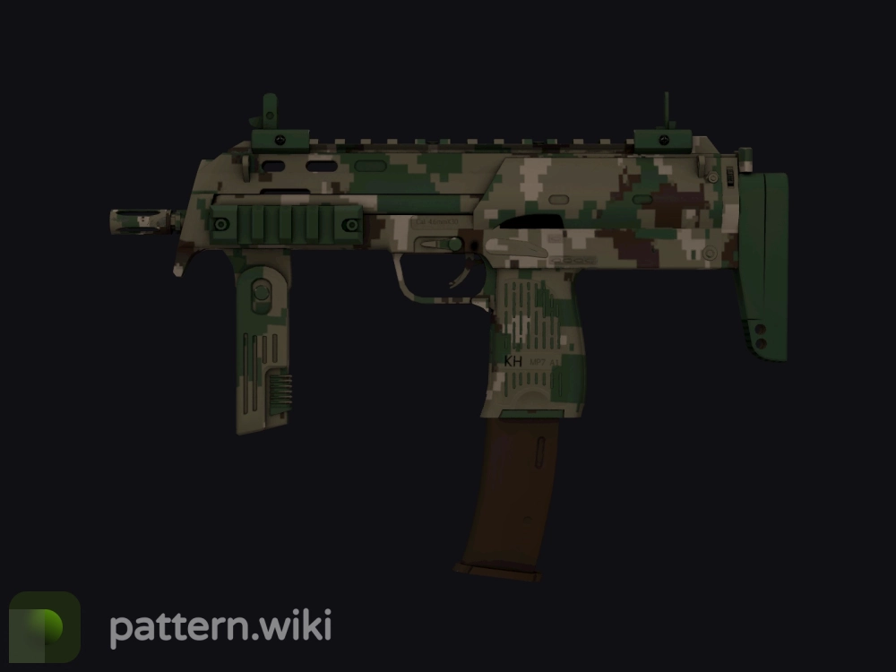 MP7 Forest DDPAT seed 739