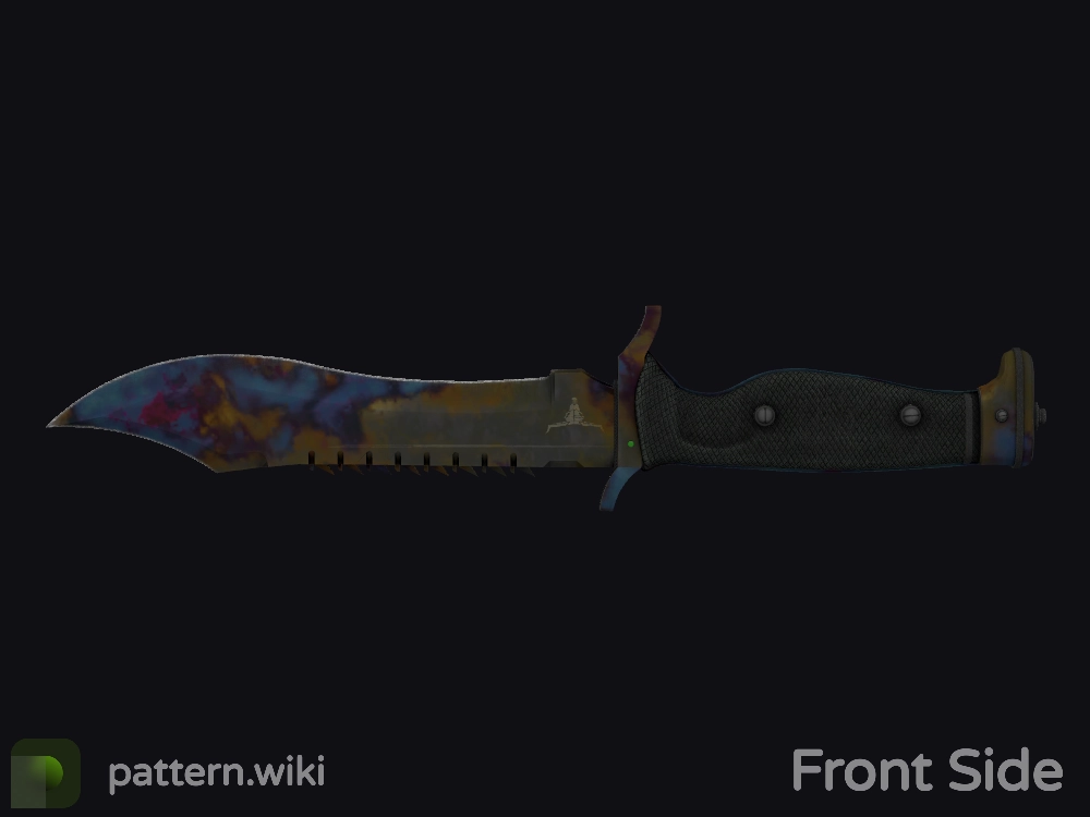 Bowie Knife Case Hardened seed 117