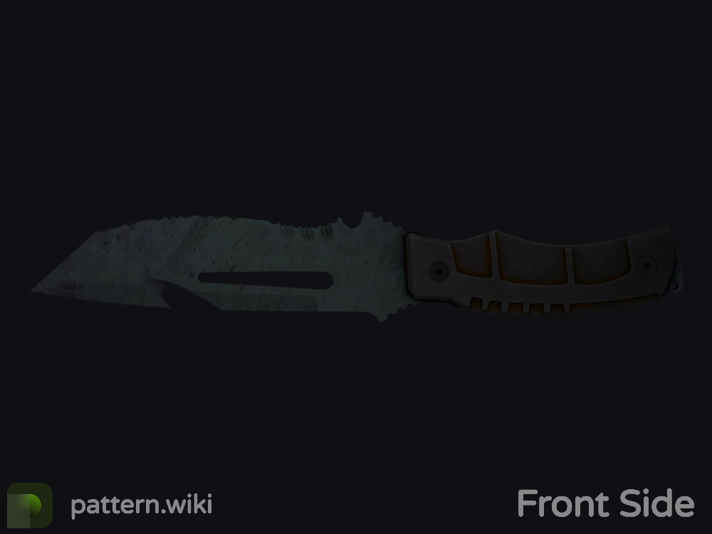 Survival Knife Blue Steel seed 183