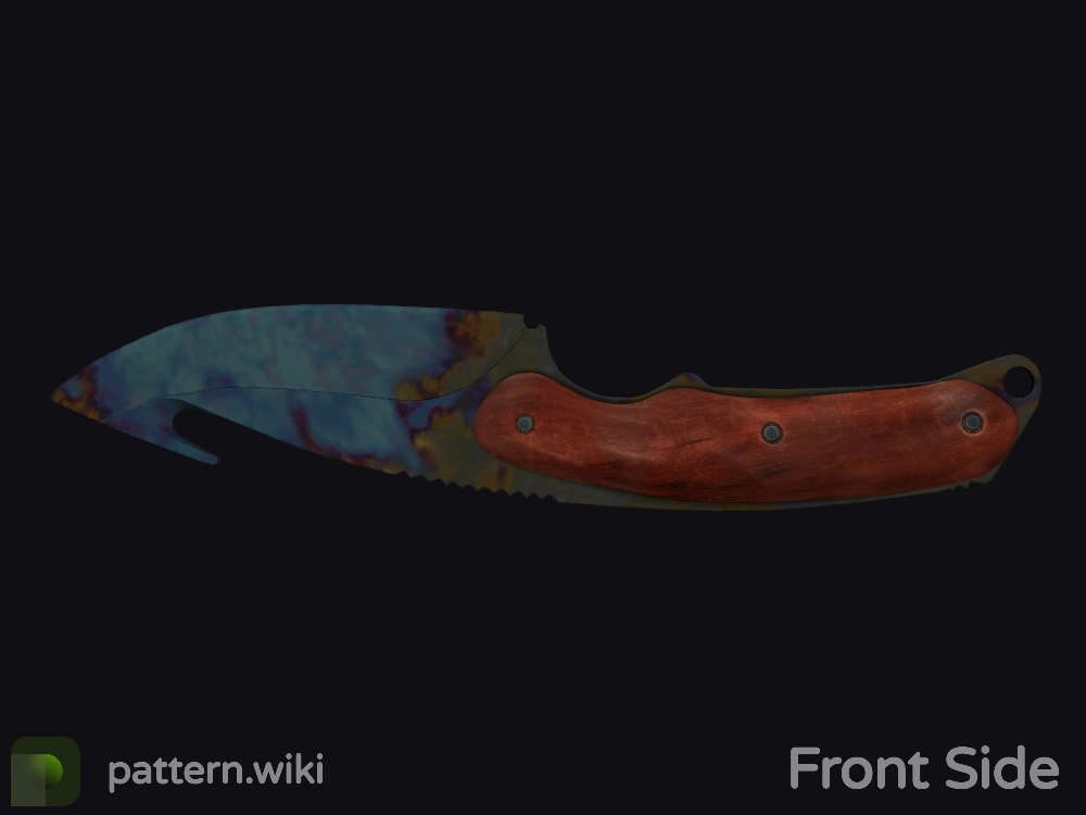 Gut Knife Case Hardened seed 962