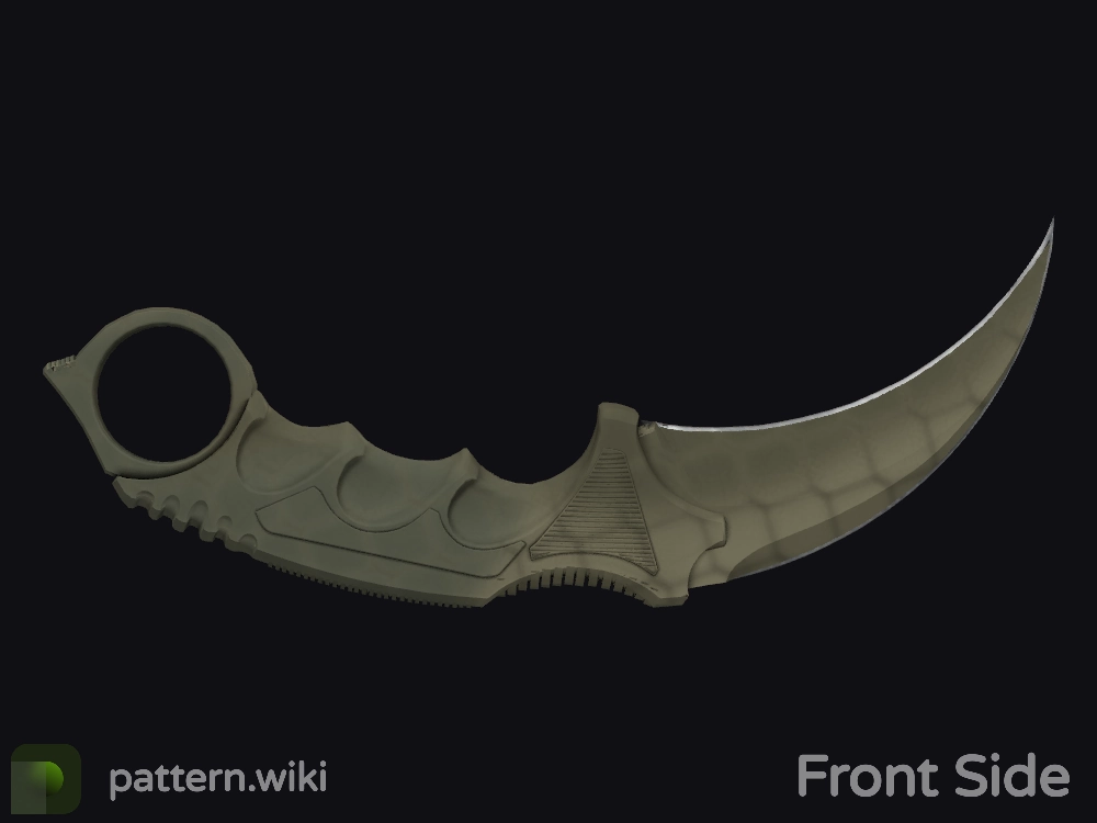 Karambit Safari Mesh seed 935