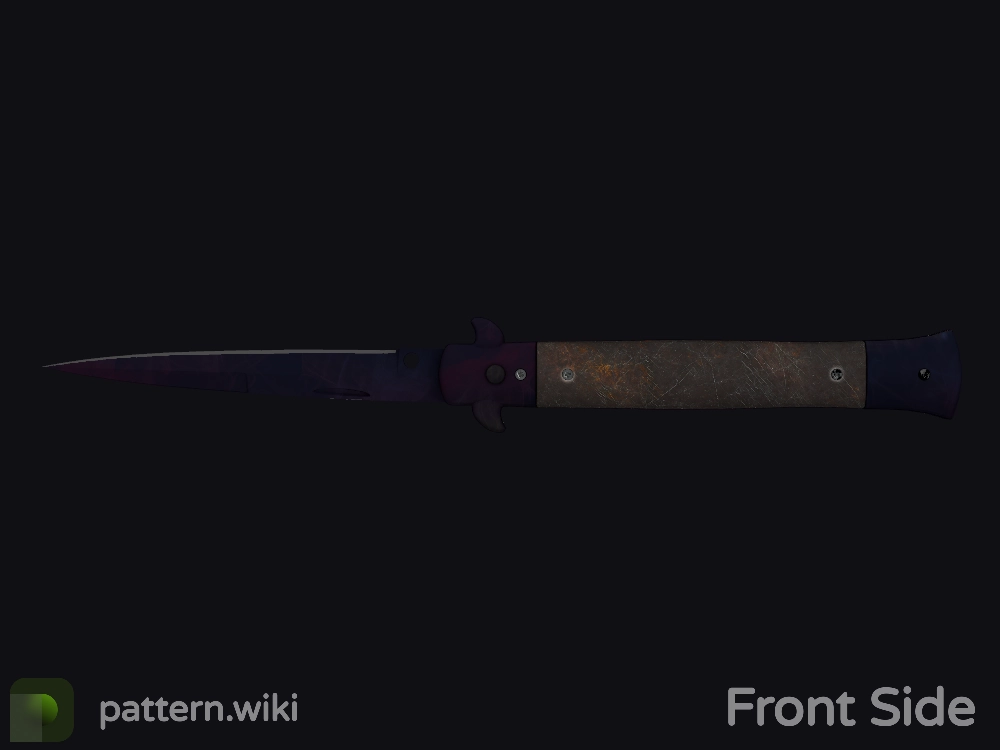 Stiletto Knife Doppler seed 120