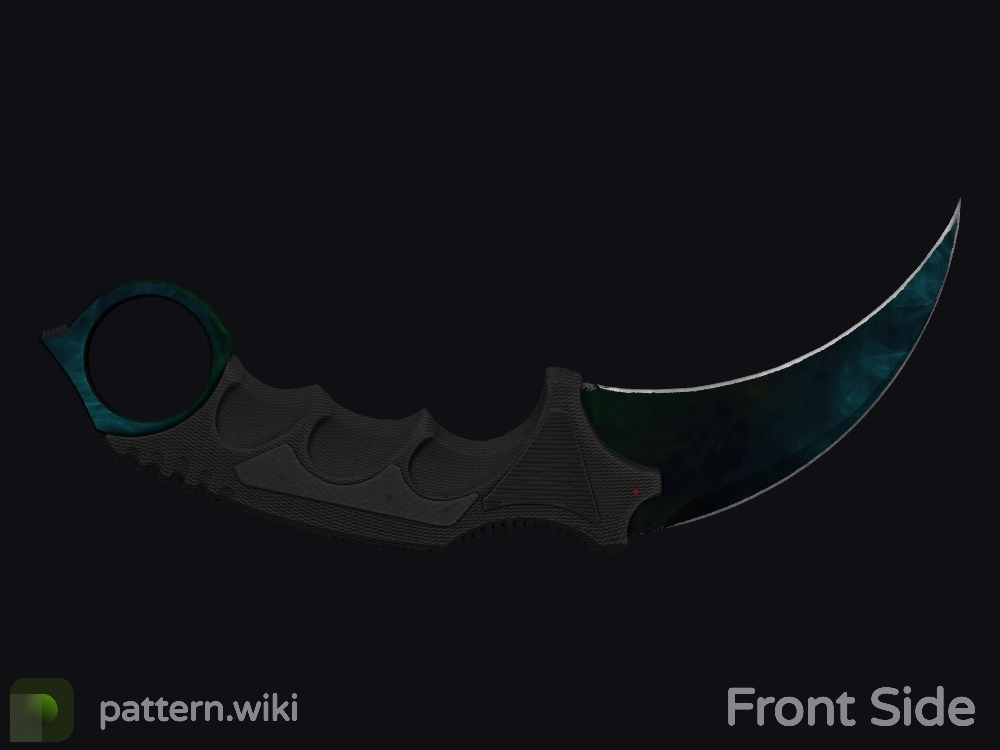 Karambit Gamma Doppler seed 420