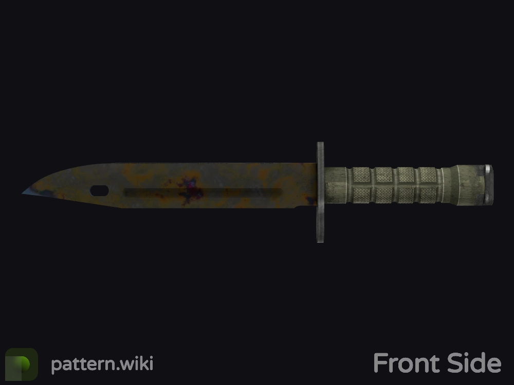 Bayonet Case Hardened seed 598