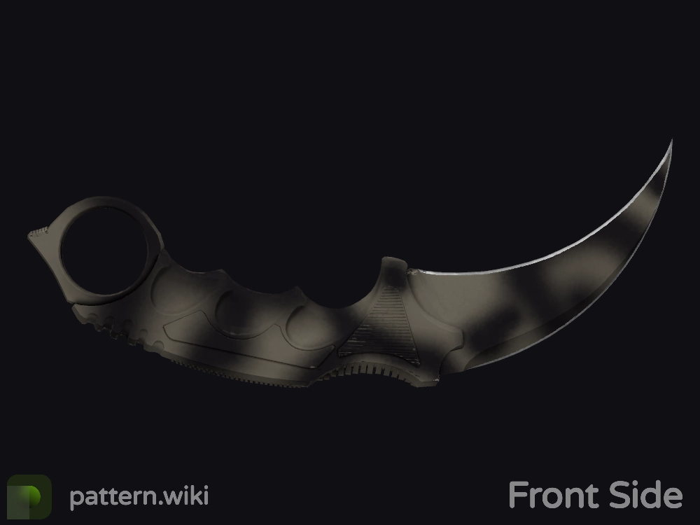 Karambit Scorched seed 36