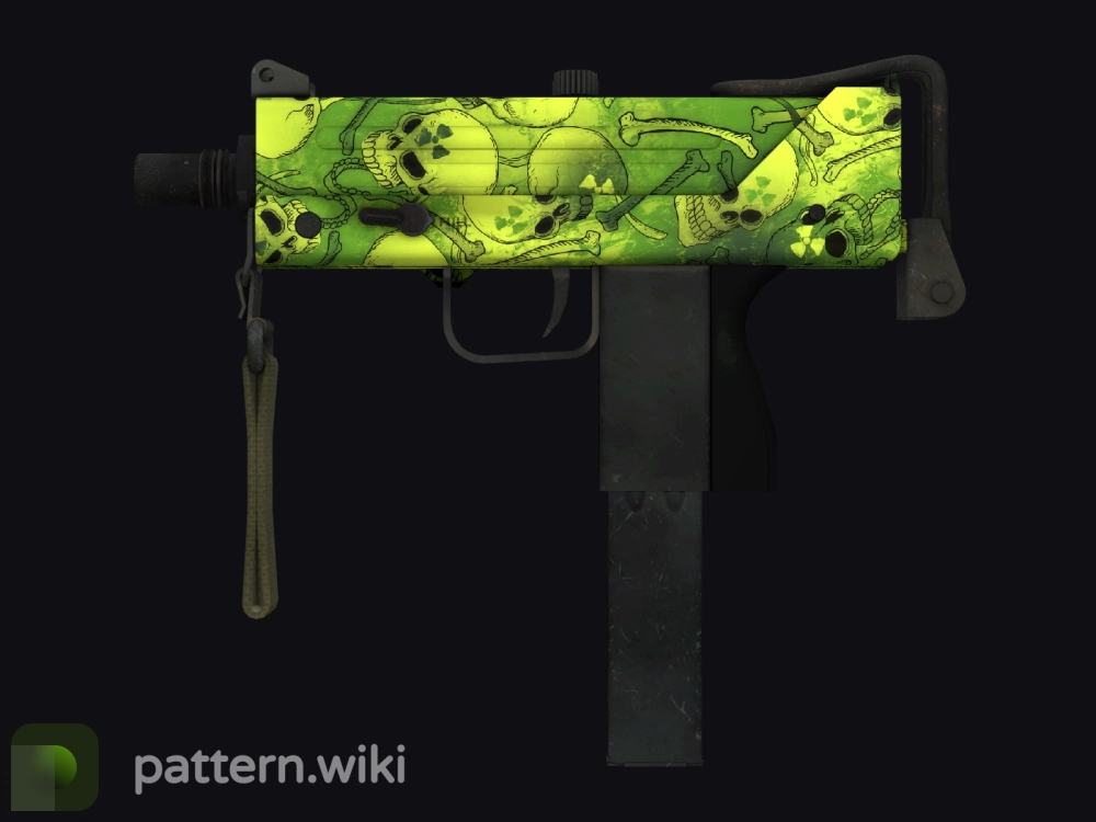 MAC-10 Nuclear Garden seed 358