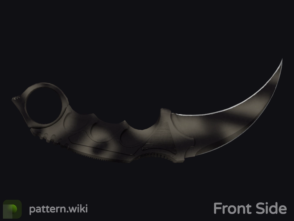 Karambit Scorched seed 530