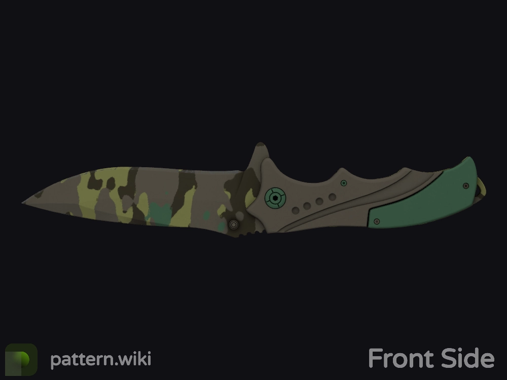 Nomad Knife Boreal Forest seed 783